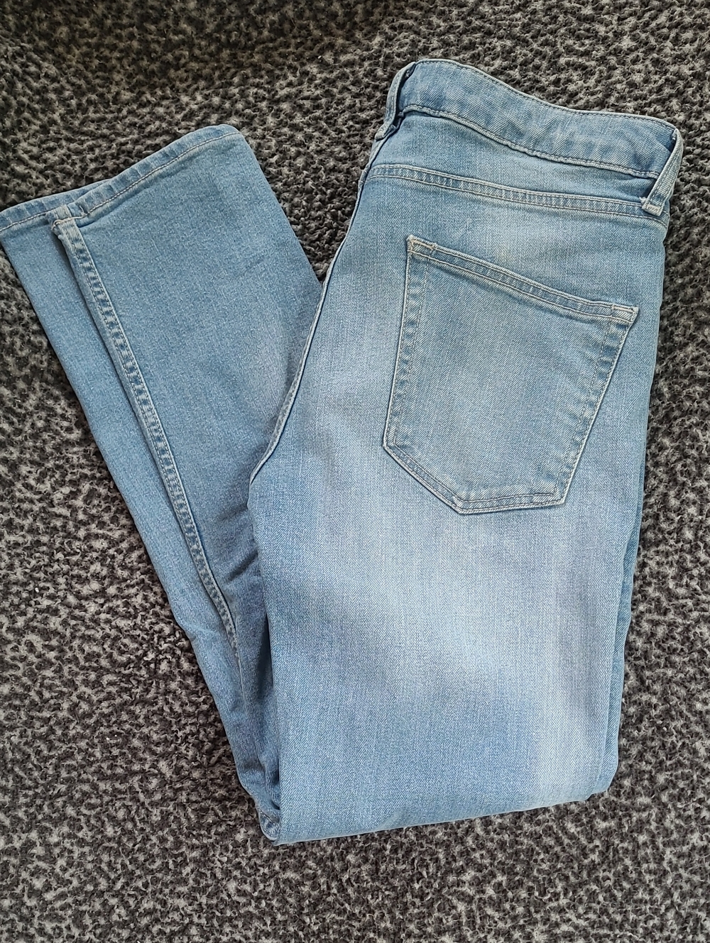 Topman Stretch Skinny Jeans 32/32